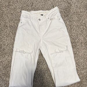 ❤️American Eagle White Stretch Jeans